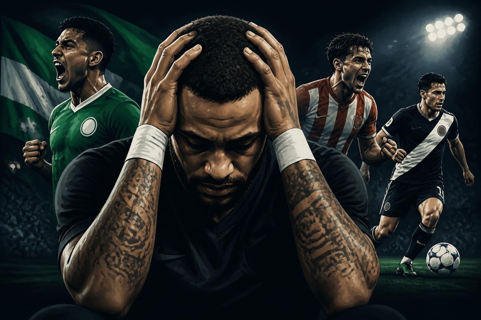 Palmeiras avança, Corinthians cai e Vasco vence nas quartas de final