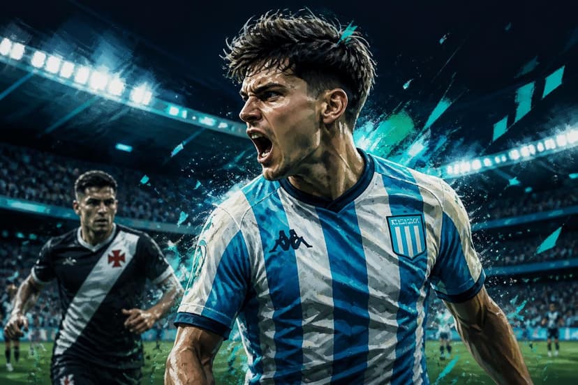 Vasco encaminha contratação de Santiago Sosa do Racing