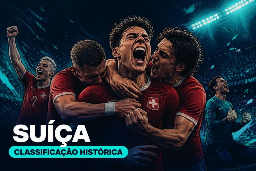 Suíça Elimina Colômbia nos Pênaltis e Vai às Quartas da Copa