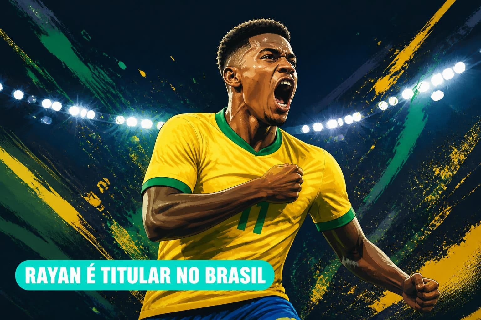 Brasil x Escócia: Rayan é titular na Copa de 2026