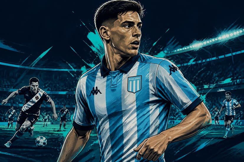 Vasco acerta contratação do volante Santiago Sosa