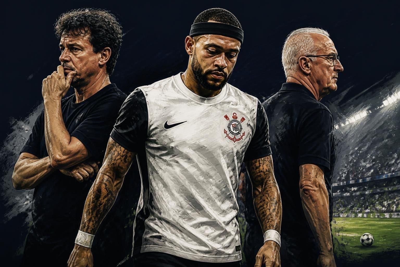 Corinthians não renova com Memphis Depay por motivos financeiros