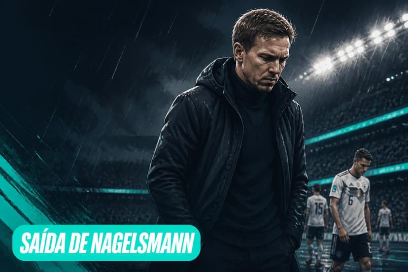 Nagelsmann sai da Alemanha após vexame no Paraguai; Klopp é alvo
