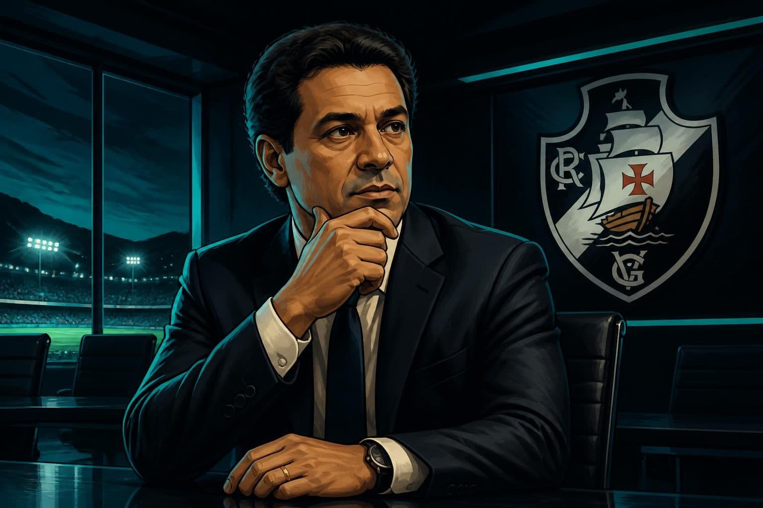 Vasco muda gestão da reforma de São Januário