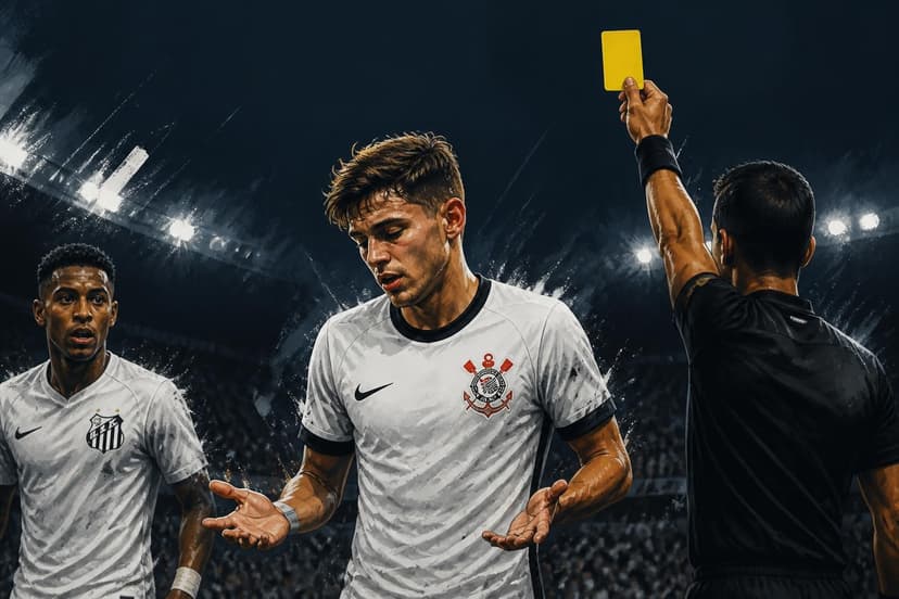 Breno Bidon desfalca Corinthians contra o Santos