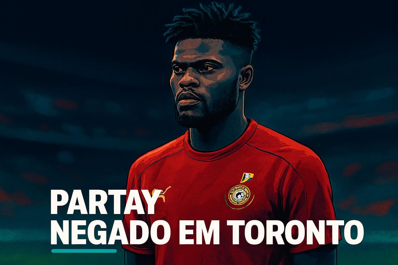Partey negado no Canadá para estreia de Gana na Copa