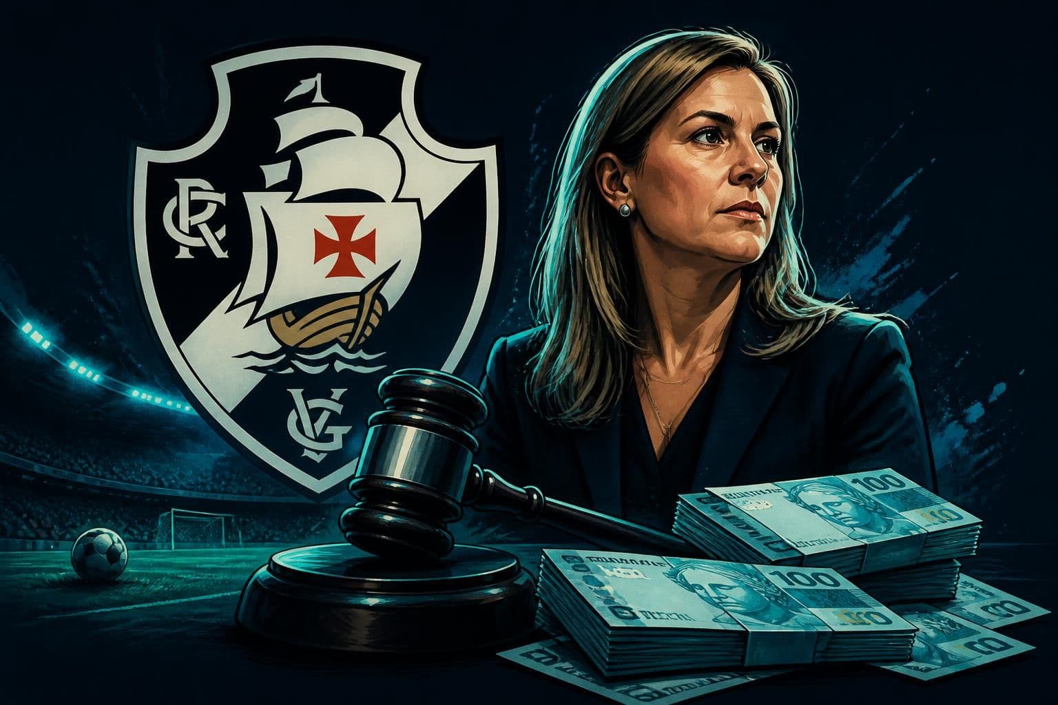 Justiça trava empréstimo de R$ 150 milhões do Vasco