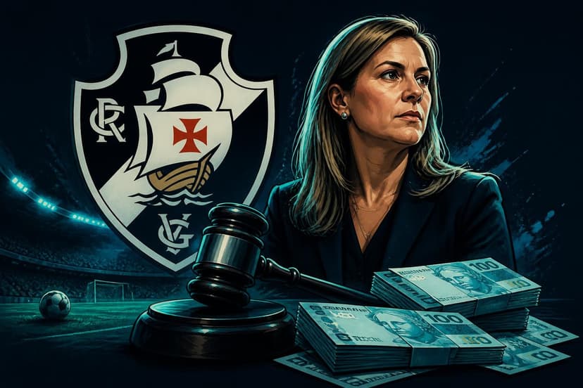 Justiça trava empréstimo de R$ 150 milhões do Vasco