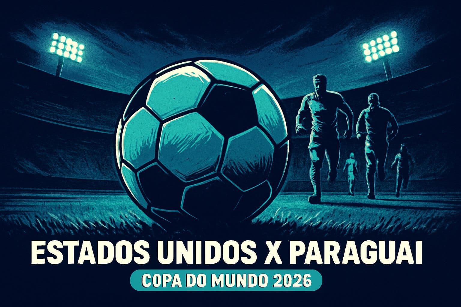 EUA x Paraguai: onde assistir à Copa do Mundo 2026