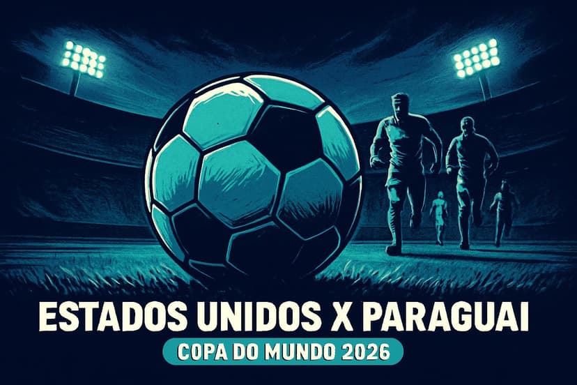 EUA x Paraguai: onde assistir à Copa do Mundo 2026