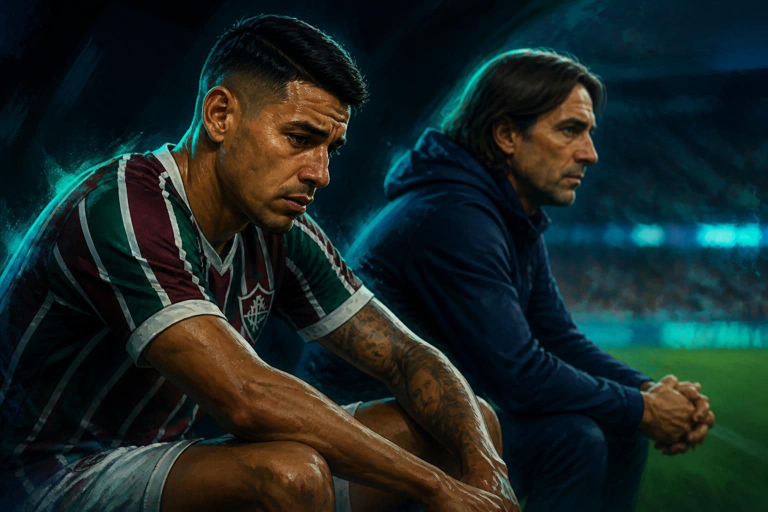 Castillo vira quarta opção de ataque no Fluminense