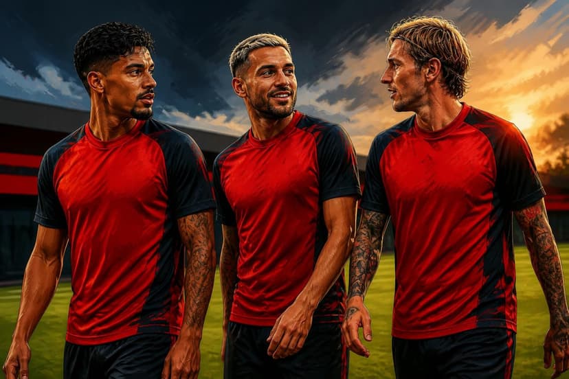 Flamengo atinge recorde com cinco convocados na Data Fifa