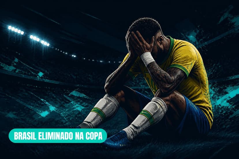 Quem saiu em alta e baixa na Seleção após eliminação