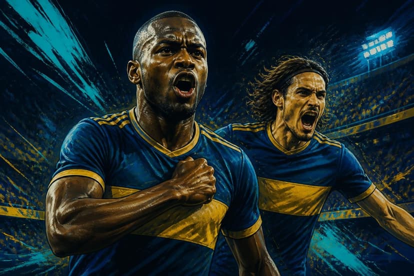 Boca Juniors anuncia Enner Valencia, ex-Internacional