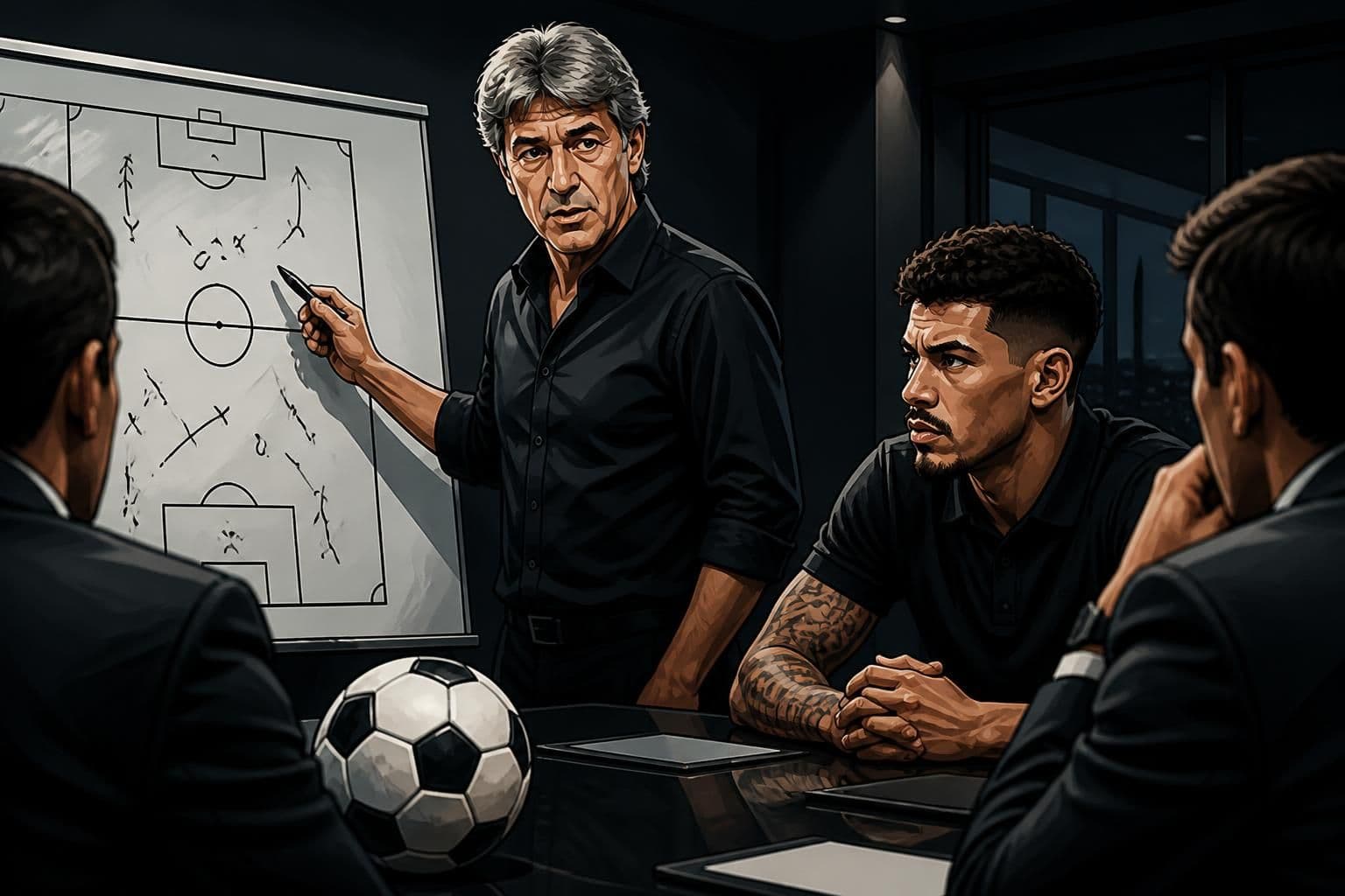 Botafogo busca novo técnico até Data Fifa e afasta Renato Gaúcho