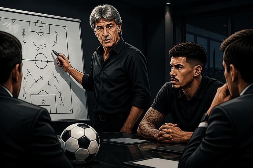 Botafogo busca novo técnico até Data Fifa e afasta Renato Gaúcho