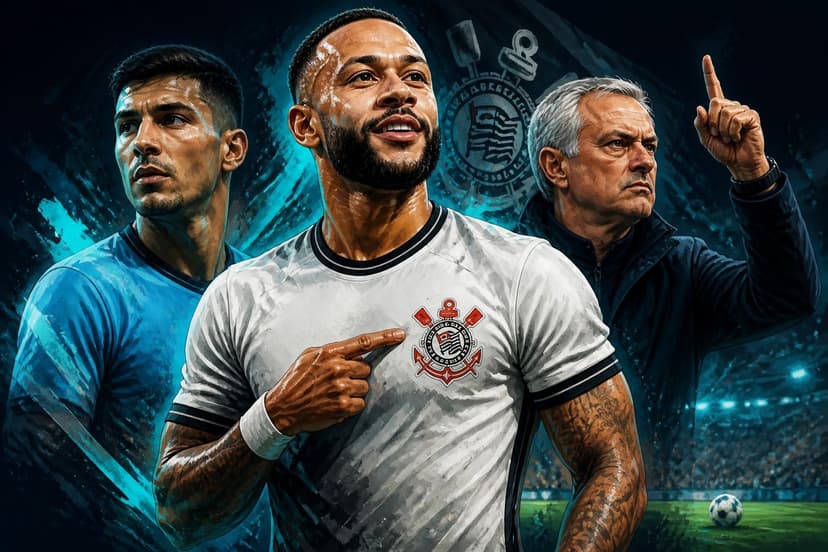 Memphis renova no Corinthians e Rodri assina com Barça