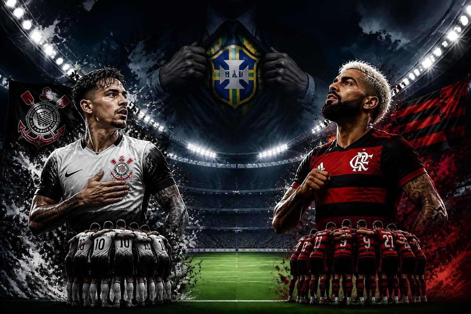 CBF divulga tabela do Brasileirão até a 34ª rodada