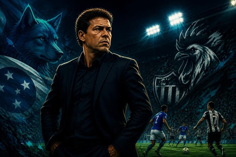 Vice do Cruzeiro cobra mais entrega após eliminação na Copa do Brasil