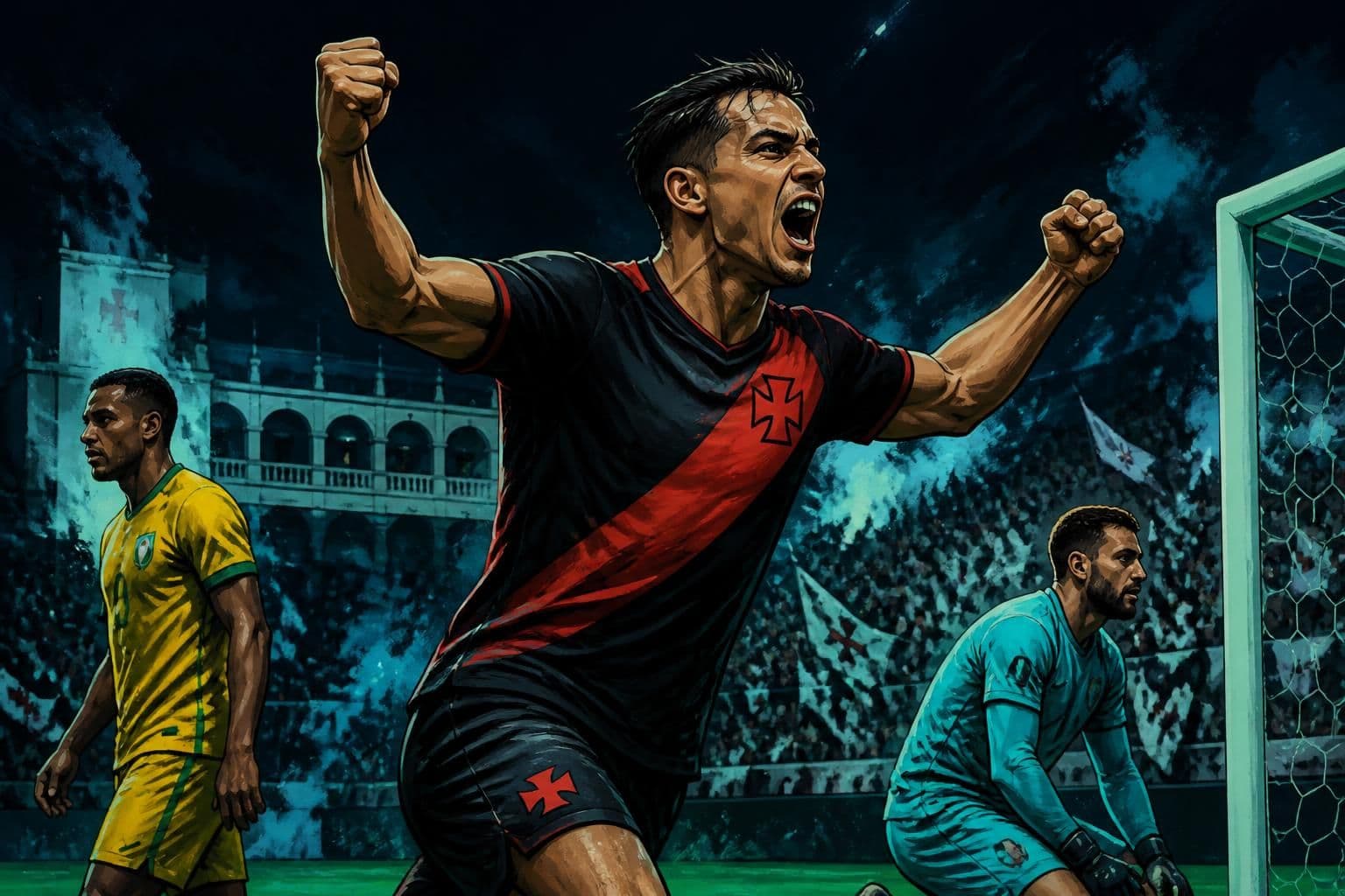 Vasco empata com Mirassol e segue no Z-4