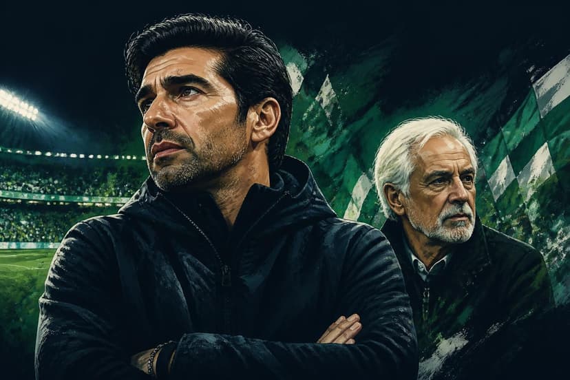 Sormani questiona trajetória de Abel Ferreira no Palmeiras