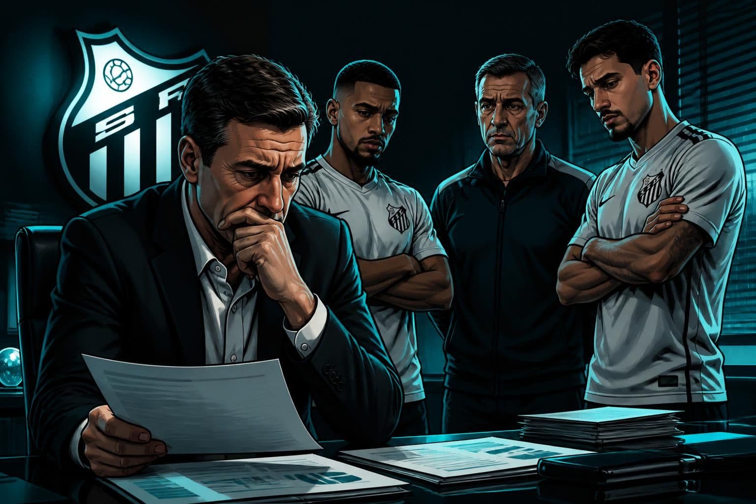 Santos é acionado na Fifa por dívidas de zagueiros