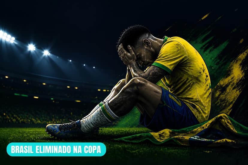 Brasil Eliminado: 28 Anos Sem Título Mundial