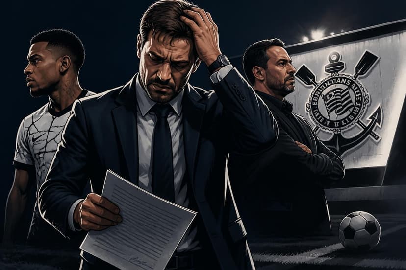 Agente critica erros do Corinthians na venda de André