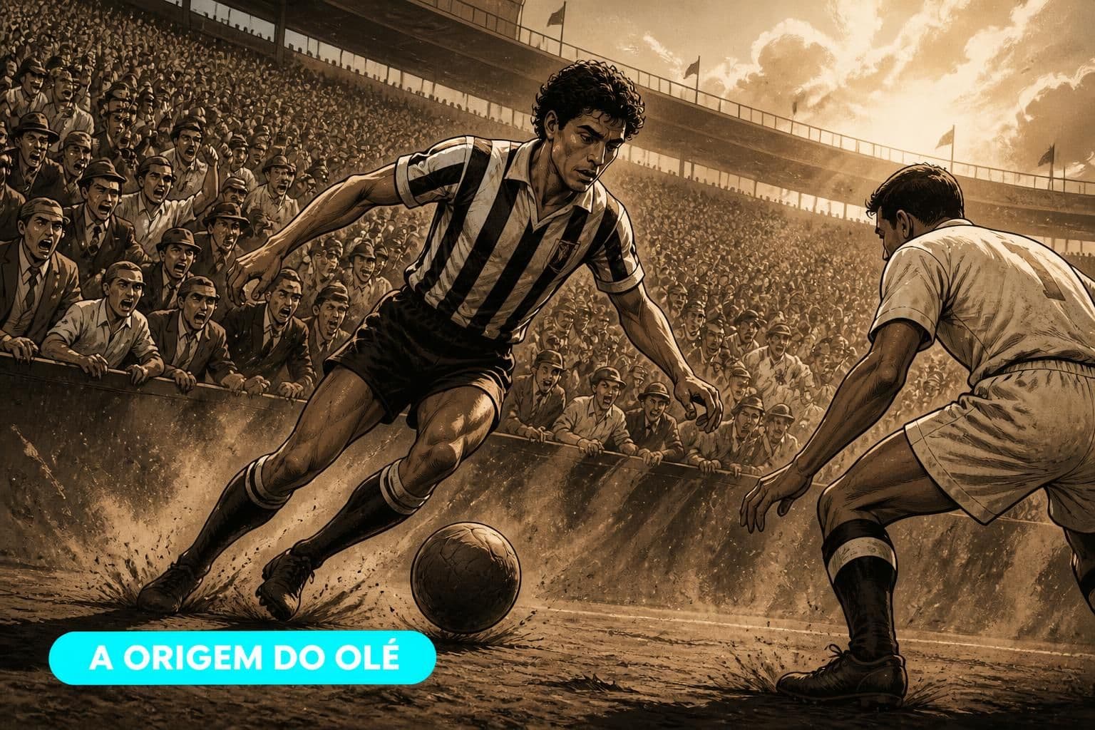Como Garrincha criou o grito de 'Olé' no futebol