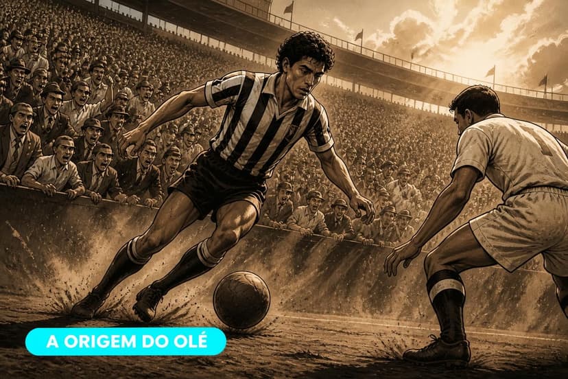 Como Garrincha criou o grito de 'Olé' no futebol