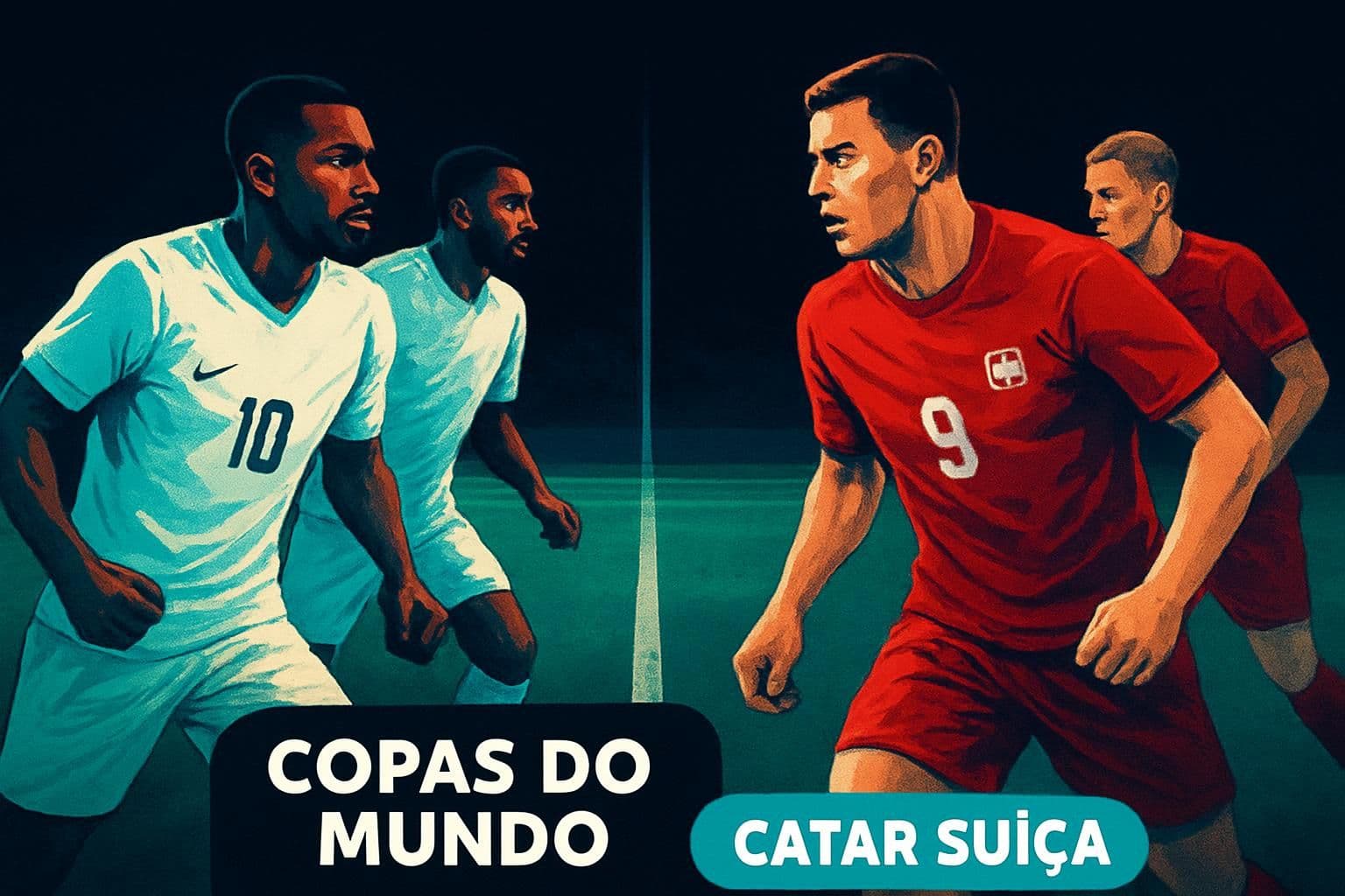 Catar e Suíça: curiosidades e contexto para o confronto na Copa 2026