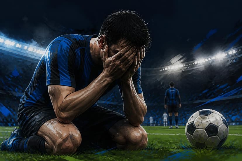 Victor Gabriel pode desfalcar o Inter por suspensão