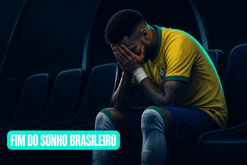 Brasil em Colapso: Ancelotti e Neymar na Copa 2026