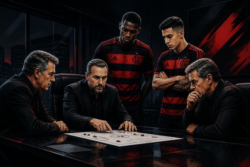 Flamengo busca reforços para a Libertadores