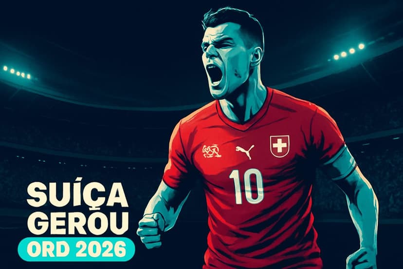 Suíça e Geração de Ouro rumo à última Copa 2026