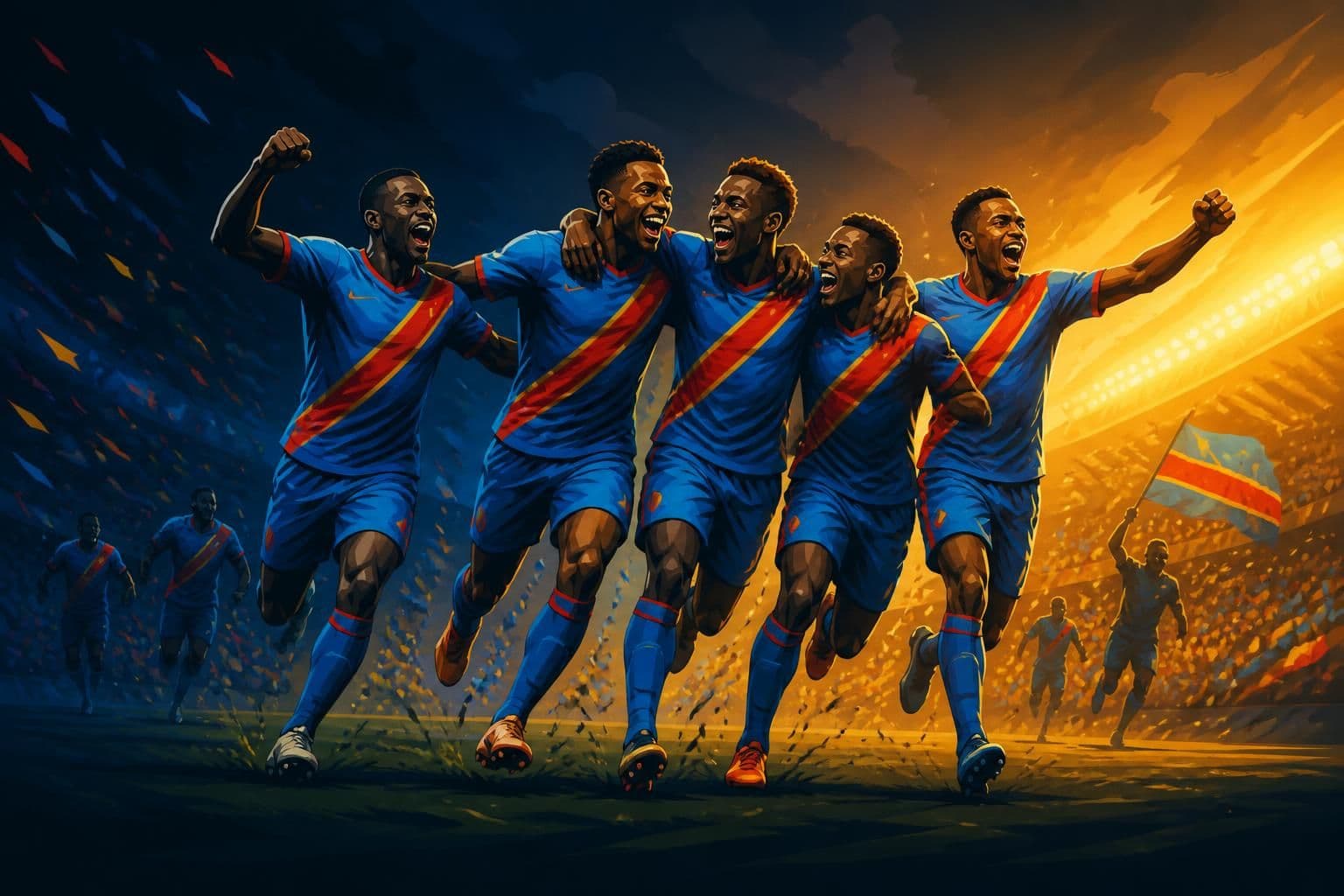 RD do Congo x Uzbequistão