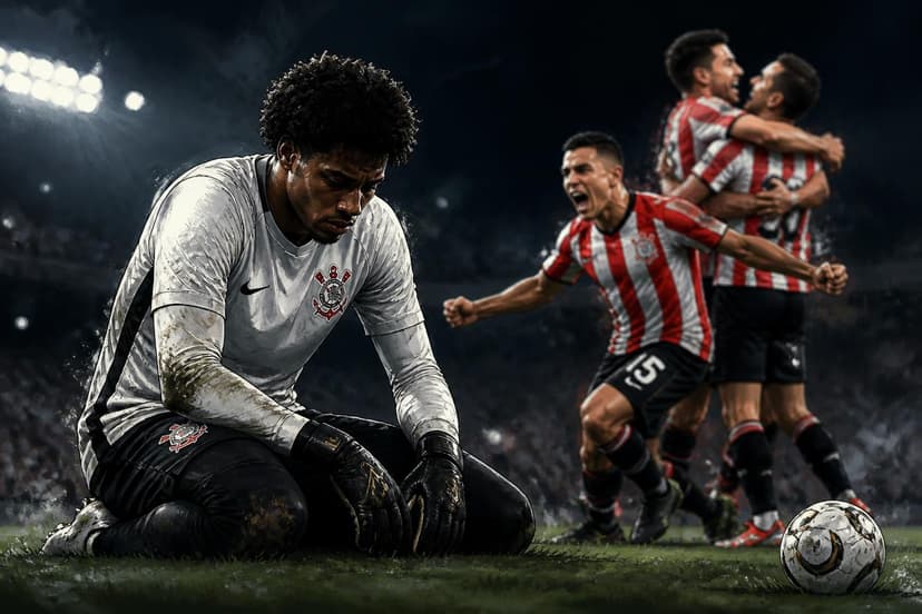 Corinthians dá folga longa para preservar mental do elenco