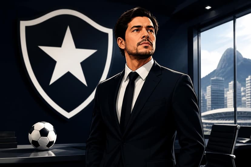 Gabriel de Alba assume controle da SAF do Botafogo