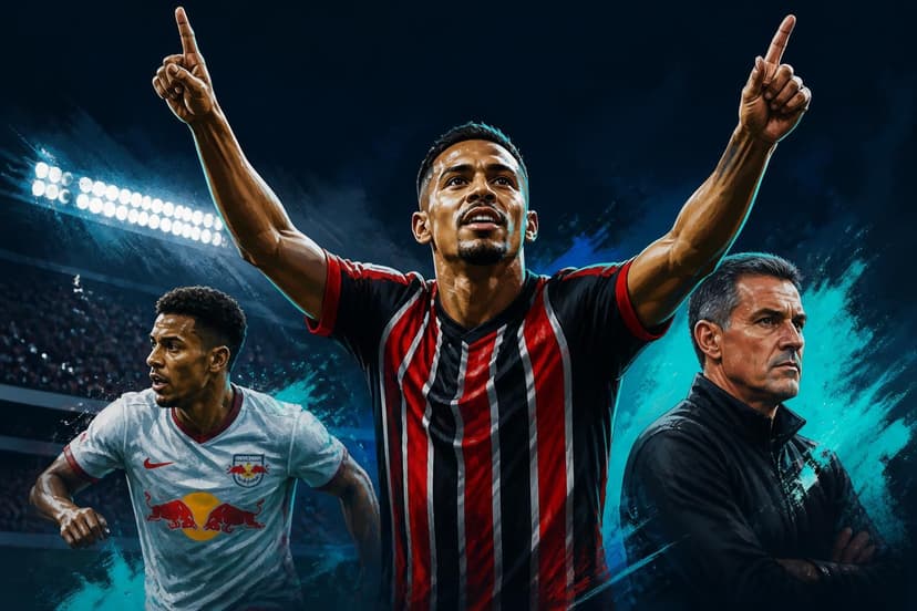 São Paulo vence Bragantino e quebra sequência de 10 jogos sem vitória