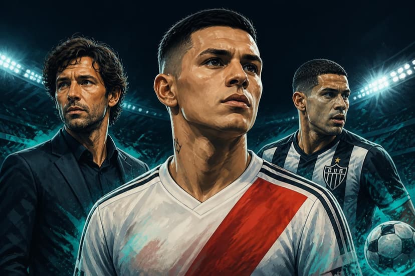 River Plate revela valores de empréstimo de Castaño ao Atlético-MG