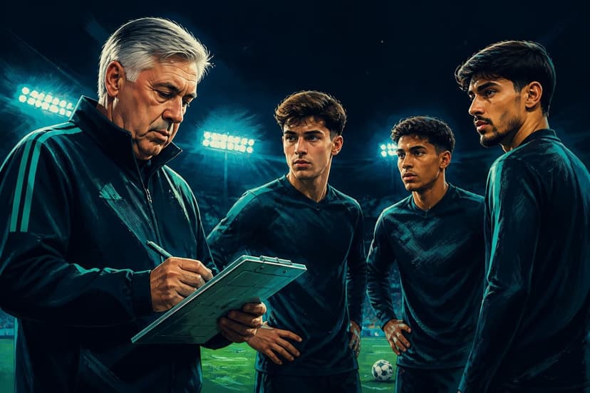 Ancelotti convoca Seleção Brasileira com renovação no meio-campo