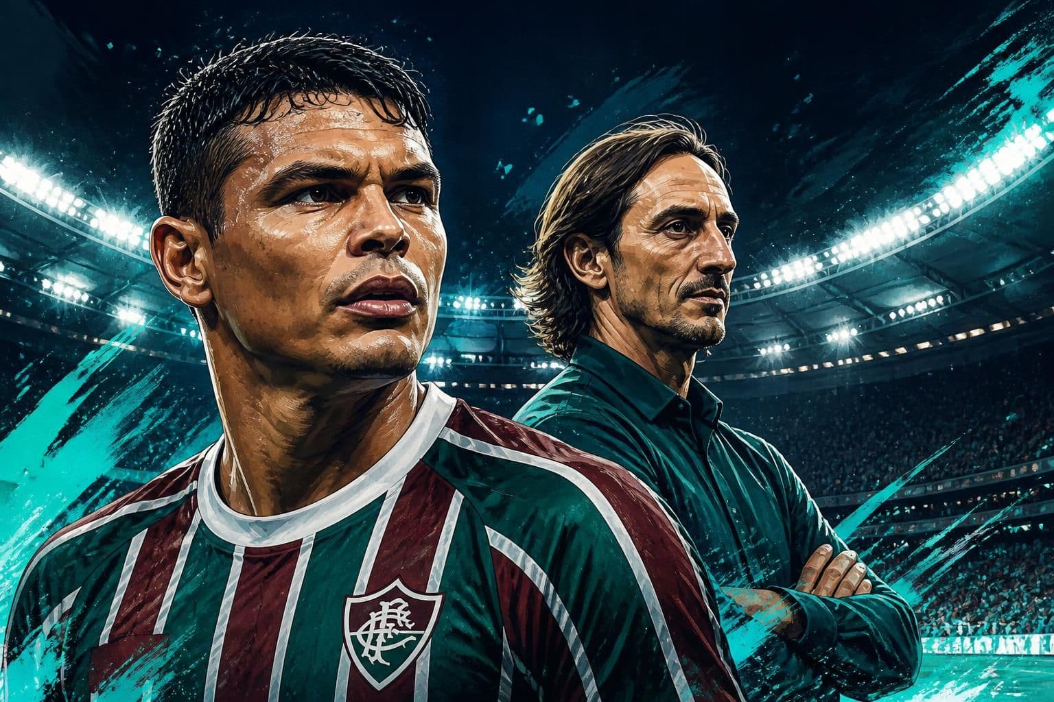 Fluminense tem Thiago Silva e mudanças para Libertadores