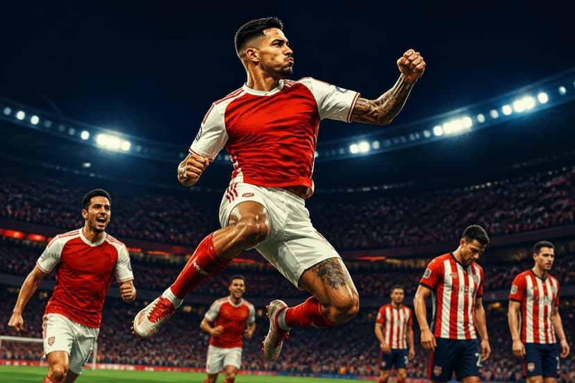 Bruno Guimarães marca primeiro gol pelo Arsenal na Premier League