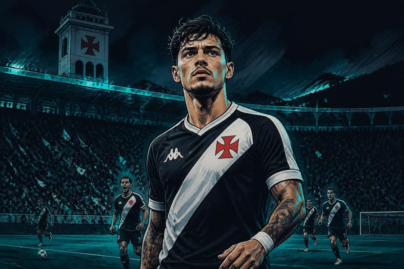 Vasco anuncia contratação do volante Santiago Sosa