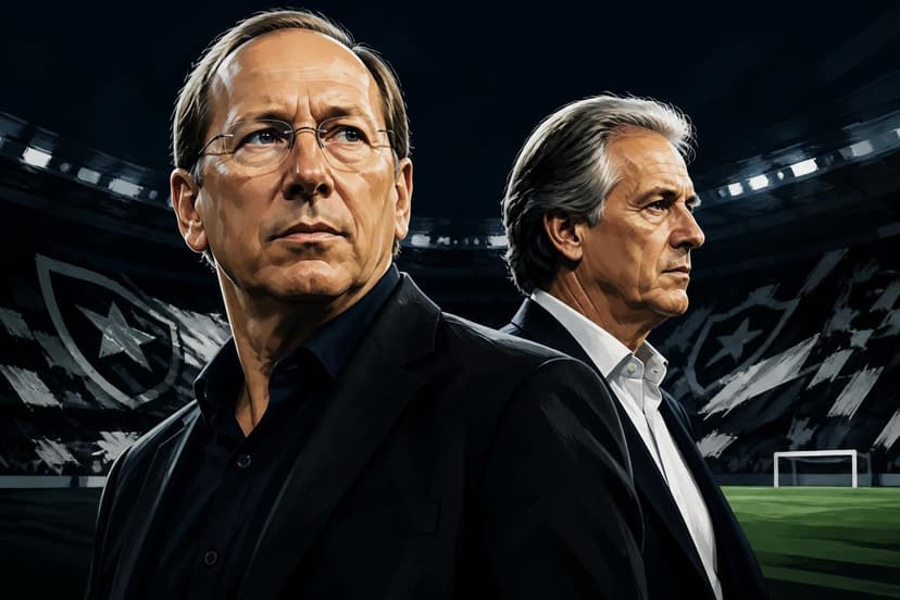 Textor fala sobre rivais e critica ex-presidente do Botafogo