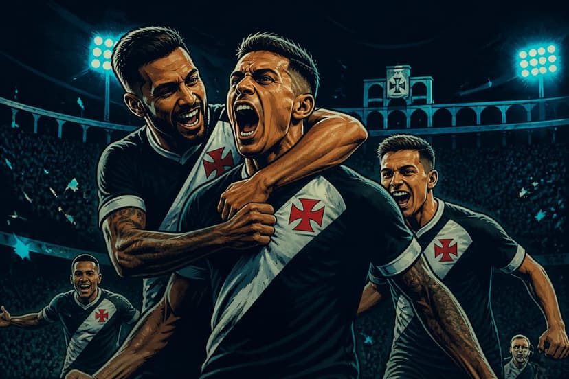 Vasco avança na Sul-Americana e garante R$ 6 milhões