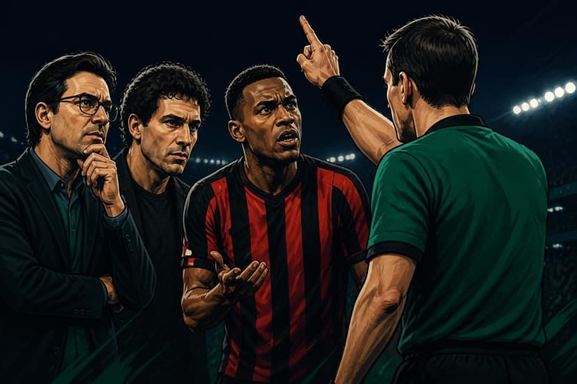 Arnaldo critica arbitragem em Vitória x Palmeiras