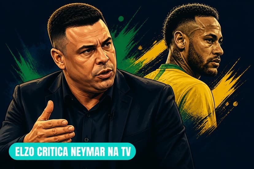 Volante de 86 diz que convocação de Neymar é mentira