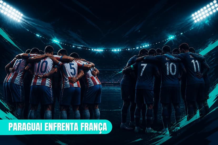 Paraguai x França: Escalações prováveis e dúvidas para o Pré-jogo