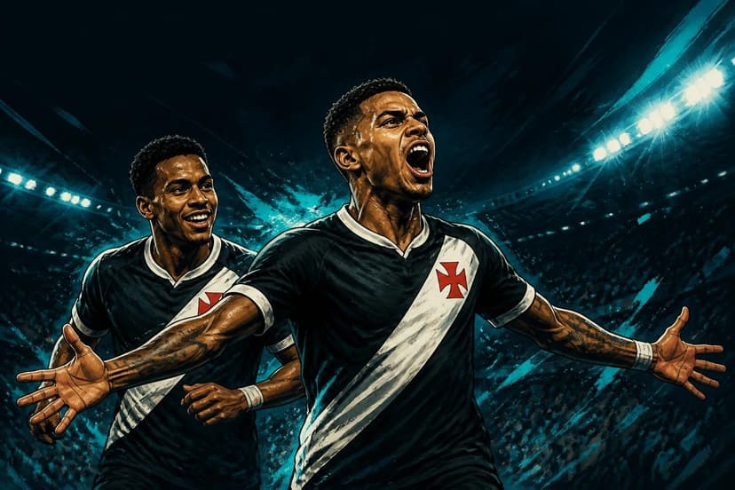 Paulo Henrique brilha e Vasco classifica na Sul-Americana